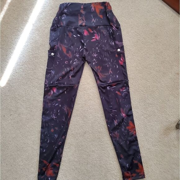 MissLook Multicolor Fancy Leggings Size X-small - Picture 6 of 10